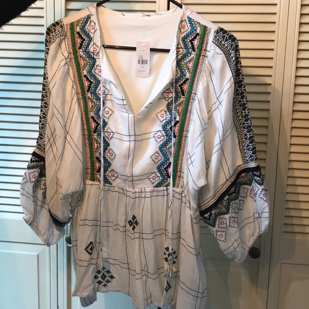 Anthropologie blouse